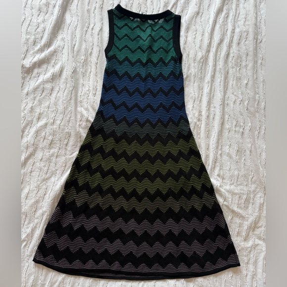 M by Missoni Multicolor Chevron Knit Dress - Picture 2 of 3